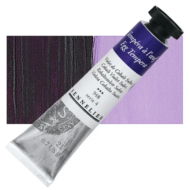 Αυγοτέμπερα Sennelier - 948 Cobalt Violet Subst. - 21ml