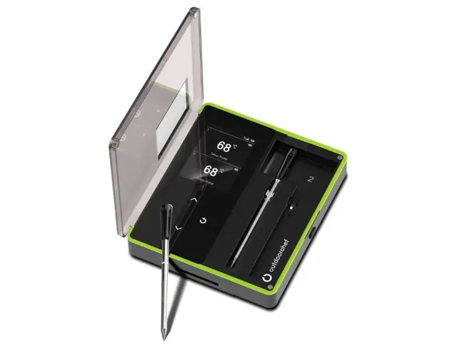 Ασύρματο Θερμόμετρο BBQ Outdoorchef Easy Check Dual με δύο ακίδες, Bluetooth με διαστάσεις 15x13.3x3cm18.491.95