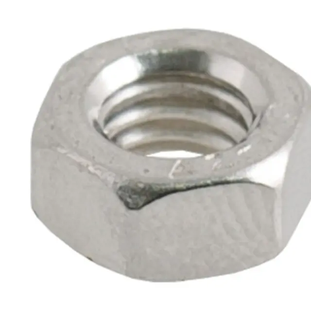 Περικόχλιο M 5 INOX A2 DIN934 2