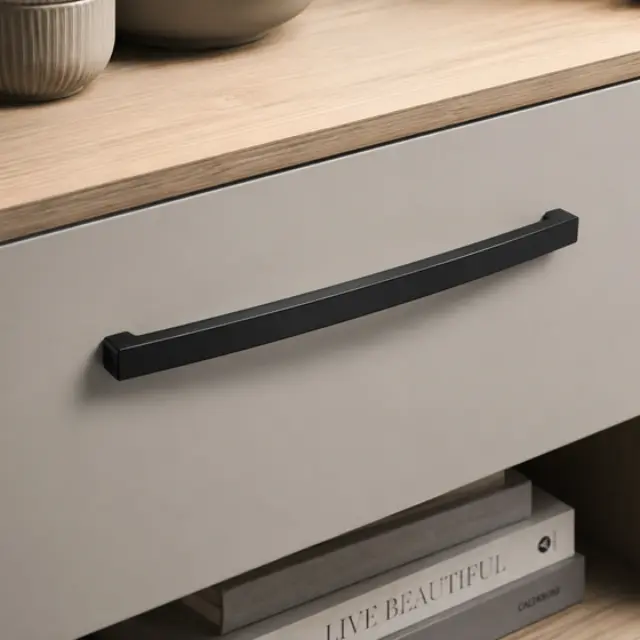 ΛΑΒΗ FINETTO ART.975 256MM ΜΑΥΡΗ ΜΑΤ 2