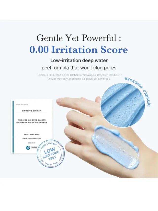 Medicube Zero Pore Clearing Capsule Cleansing Foam Αφρός Καθαρισμού Προσώπου για Πόρους και Λιπαρότητα, 120gr 2