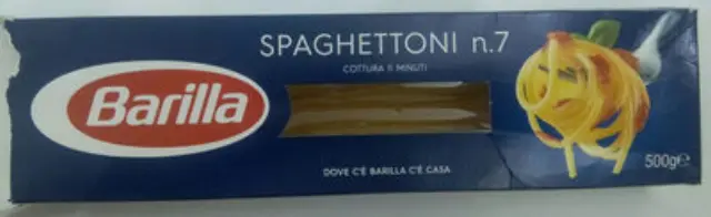 Barilla Spaghetti N7 500gr