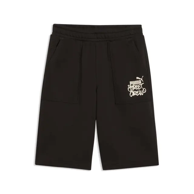 Puma Boy's Mid 90s Relaxed Long Shorts Μαύρο 691748-01 (Puma) - 128
