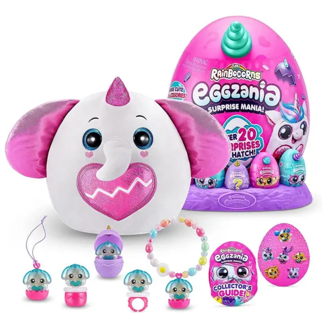 Λούτρινο σε Αυγό Zuru Rainbocorns Eggzania Series 1 3