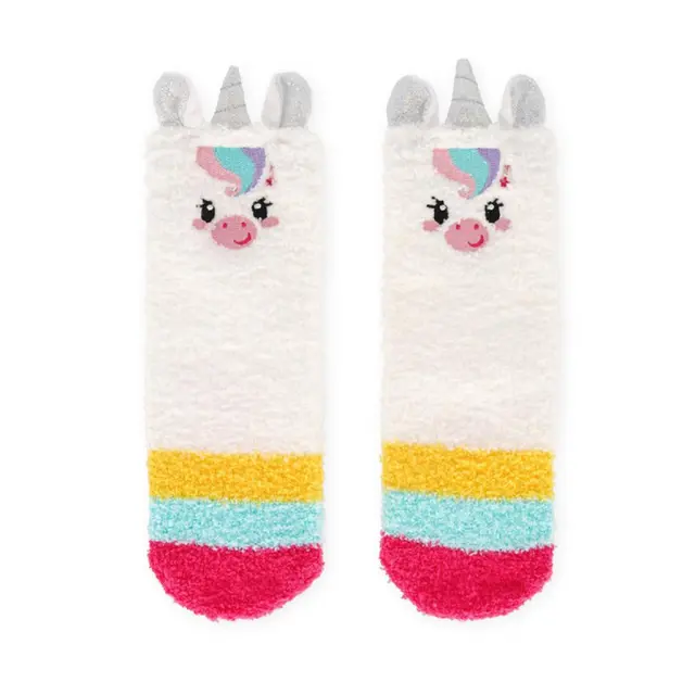 Legami Καλτσοπαντόφλες / Non-slip Socks Kids Size: It's a Match! (9 σχέδια) Unicorn, 26-34