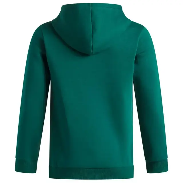 Under Armour Boy's Rival Fleece Hoodie Πράσινο 6013382-312 (Under Armour) - Medium 3