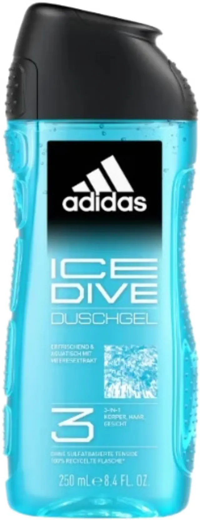 Adidas Ice Dive Αφρόλουτρο για Άνδρες 3-σε-1 400ml