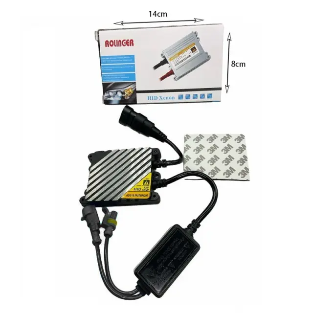Ανταλλακτικό Μετασχηματιστής Ballast Rolinger 12v 55w για Φώτα Xenon 1τμχ - Xenon HID conversion kit 0164056 3