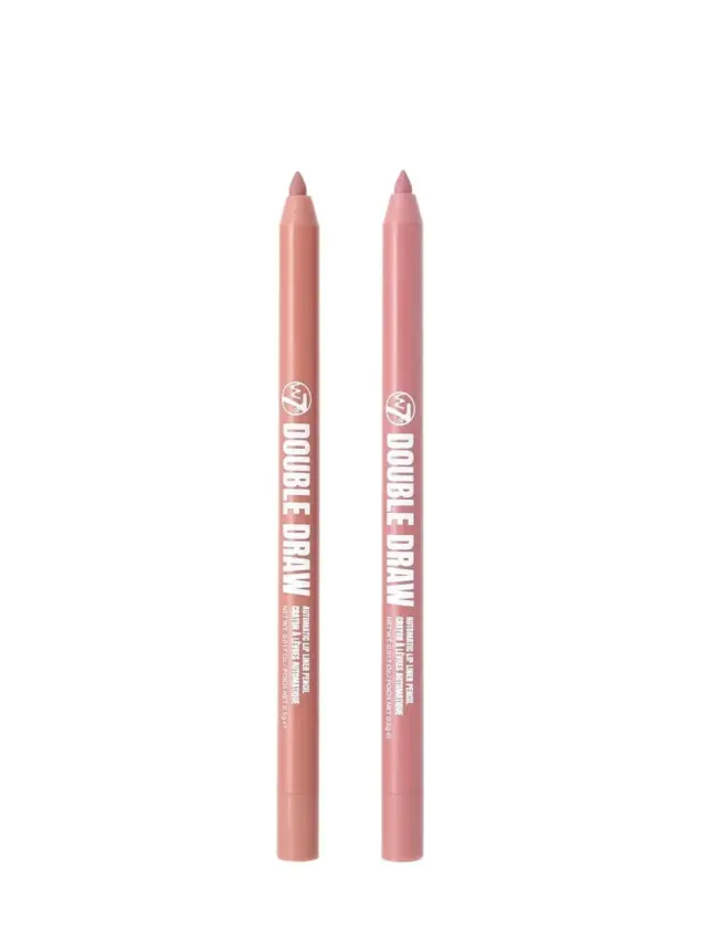 Double Draw Lip Contour Duo Liners Deep W7 3