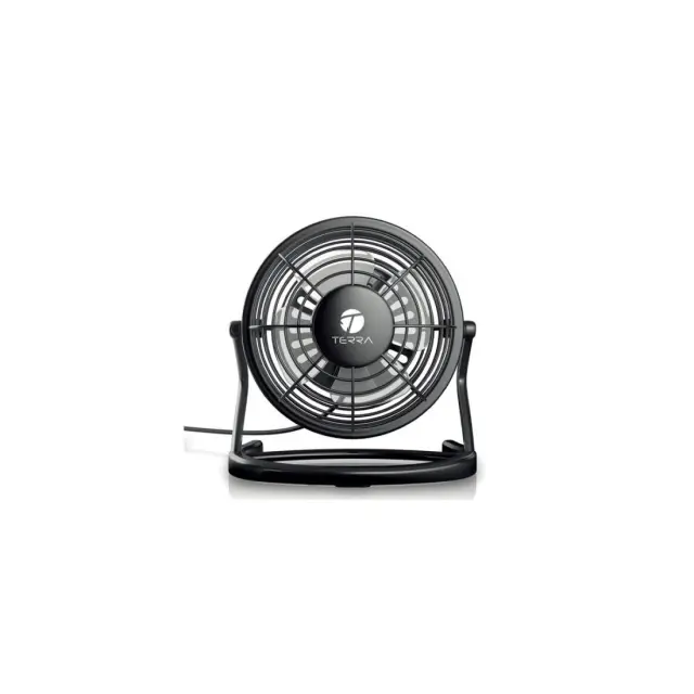Terra Ανεμιστήρας Μίνι Επιτραπέζιος Terra USB 10Cm 2.5W
