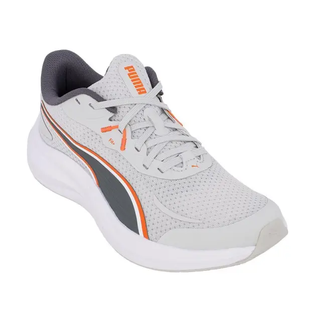 Puma Skyrocket Lite 2 (GS) (312413-11) - Γκρί-Λευκό 2