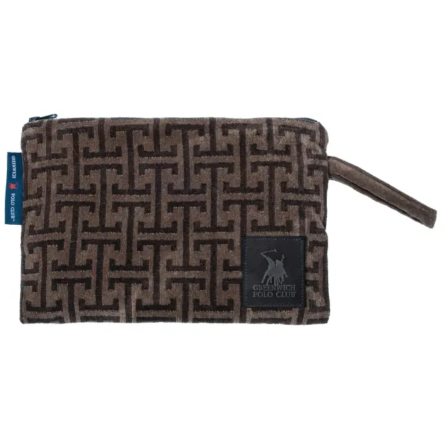 Νεσεσέρ Θαλάσσης 22x30 Essential Greenwich Polo Club 4004 Brown 100% βαμβακερό