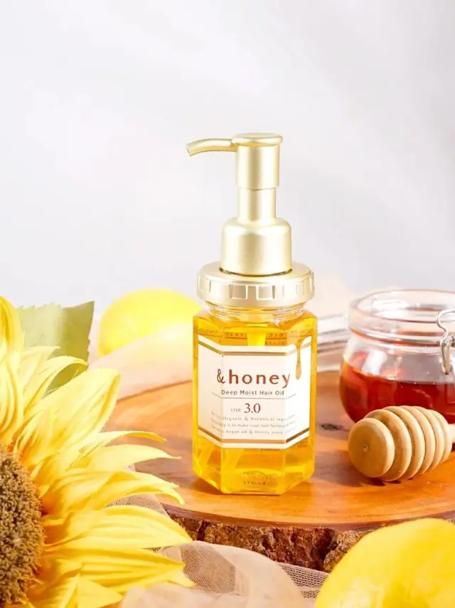 &honey Deep Moist Hair Oil 100ml- Θρεπτικό έλαιο μαλλιών με μέλι 2