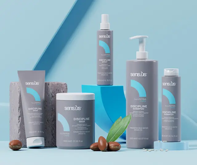 Illumyna Care Discipline Shampoo 1200ml by Sensus - Σαμπουάν Φροντίδας για Φριζαρισμένα και Ατίθασα Μαλλιά. 2