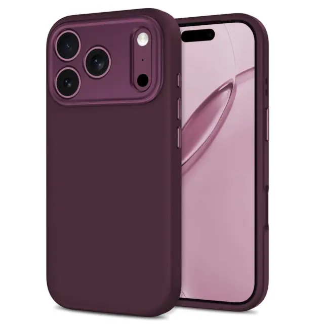 Tech-Protect® Uniq MagSafe CC Θήκη για iPhone 17 Pro/18 Pro- Burgundy 3