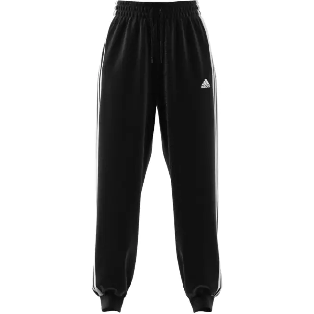 adidas Sportswear 3 Stripes Pant (HA4375-Black) - Μαύρο - S