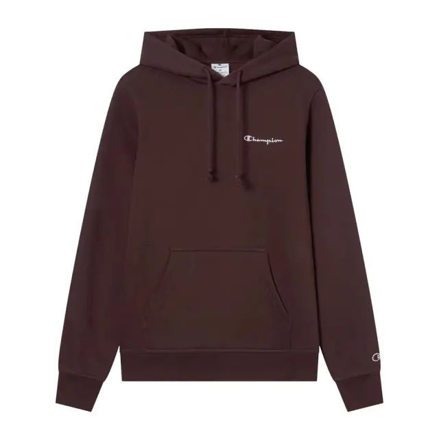 Champion Men's Hooded Sweatshirt Καφέ 221790-MS570 (Champion) 3
