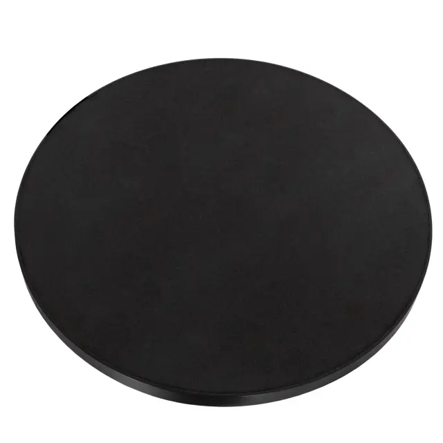 ΕΠΙΦΑΝΕΙΑ ΤΡΑΠΕΖΙΟΥ SINTERED STONE FB96653.01 ΜΑΥΡΗ ΜΕ ΠΛΑΙΣΙΟ ALU ΜΑΥΡΟ Φ70εκ. 3