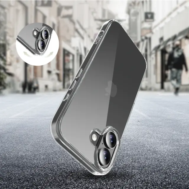 Tech-Protect® Flexair Hybrid Θήκη για iPhone 17- Clear 3
