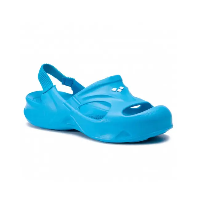 Arena Unisex Kids Softy Hook Sandals Μπλε 81270-077 (Arena) 3
