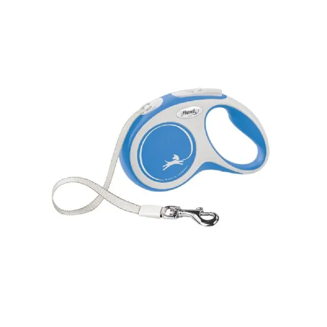 Flexi Comfort Αυξομειούμενος Οδηγός Ιμάντας 5m έως 15kg Μπλε Small