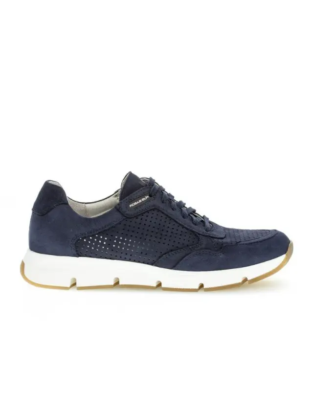 Pius Gabor Sneakers Ανδρικό δέρμα Nubuck Μπλέ PGA/102212 01-DENIM - 45 3