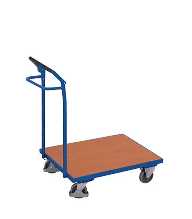 Variofit sw-600.125 Τρόλεϊ Μεταφοράς με Χειρόφρενο για Φορτίο Βάρους ως 250kg 2