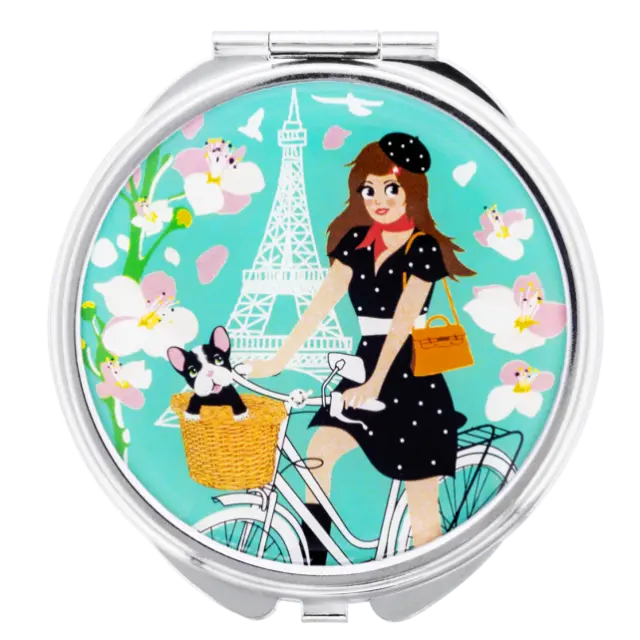 Pylones Καθρεφτάκι Τσέπης / Pocket Mirror: Lady Look (7 σχέδια) Paris