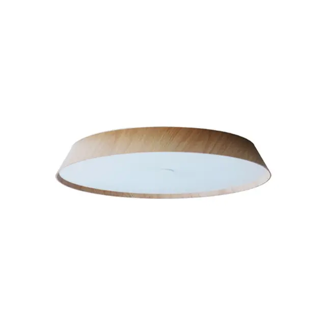 Woody 04580/CE/NW/W/42 Φωτιστικό LED οροφής Φυσικό ξύλο