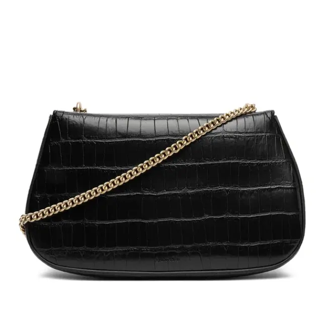 Γυναικεία Τσάντα Ώμου Calvin Klein LV04F3284G-YIH Μαύρη Μαύρο - One Size 3