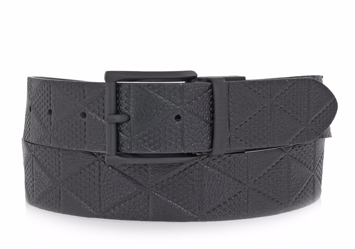 Guess Ανδρική Ζώνη Μαύρη BM7865P6135-BLA Μαύρο - XL