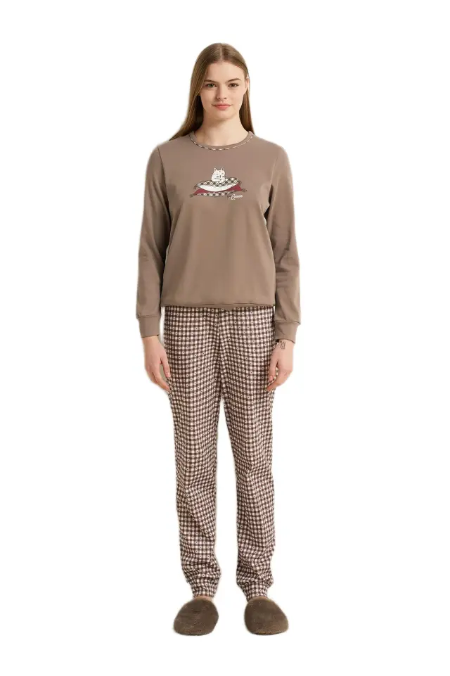 Vamp σετ γυναικεία χειμερινή πυτζάμα 25210-1 - XXL
