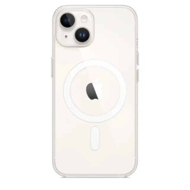 Apple Clear Case For iPhone 14 With MagSafe