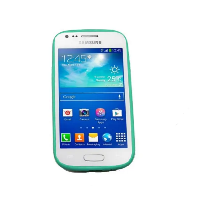 Bumper Case Samsung Galaxy Ace 3 Light Blue 2