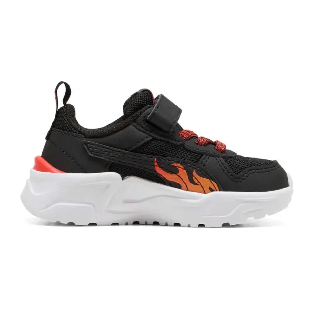 Puma Infant's Trinity 2 Lite Sparks AC+ (TD) Μαύρο - Πορτοκαλί 407738-01 (Puma) 2