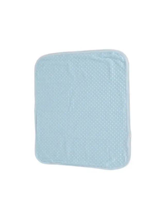 Cangaroo Κουβέρτα Αγκαλιάς 80/90 cm Bloomy Μπλε 3800146271336 2