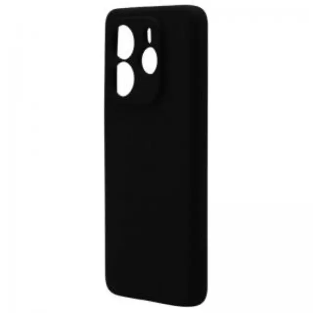 Θήκη Liquid Silicon inos Xiaomi Redmi Note 14 4G Velvet Μαύρο N68927 2