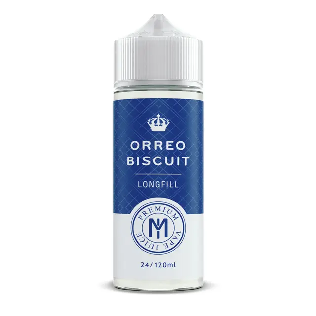 Orreo Biscuit 24ml (120ml) - M.I.Juice Flavorshots