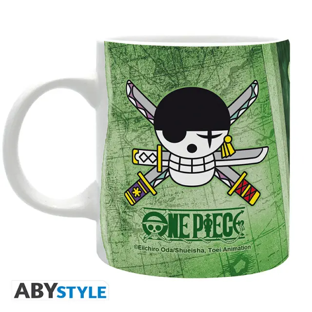 Κούπα κεραμική ONE PIECE - Mug - 320 ml - Zoro ABYMUGA652 2