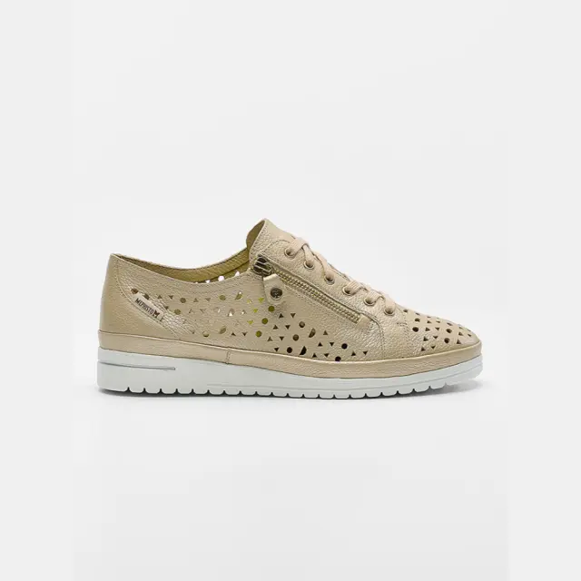 Mephisto Sneakers Γυναικείο δέρμα Μπεζ MEP/JUNE PERF BEIGE