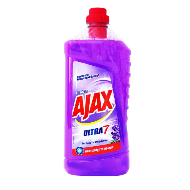 AJAX Υγρό Πατώματος Ultra7 Λεβάντα 1L