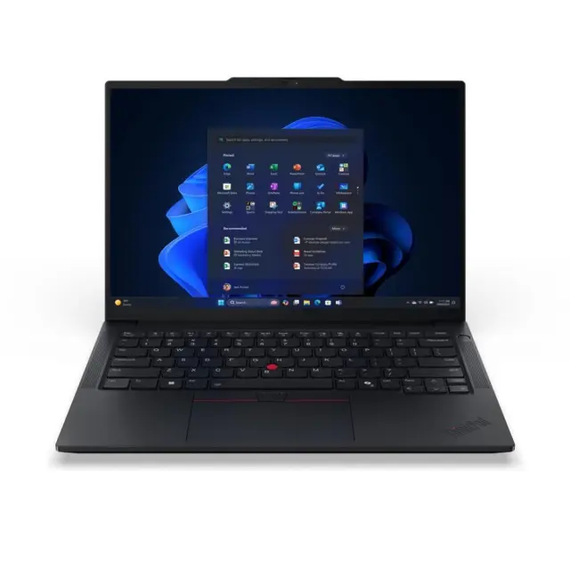 Lenovo ThinkPad E14 Gen 7 (Intel) Copilot+ PC Intel Core Ultra 7 258V Laptop 35.6 cm (14") WUXGA 32 GB LPDDR5x-SDRAM 1 TB SSD Wi-Fi 6E (802.11ax) Windows 11 Pro Black English