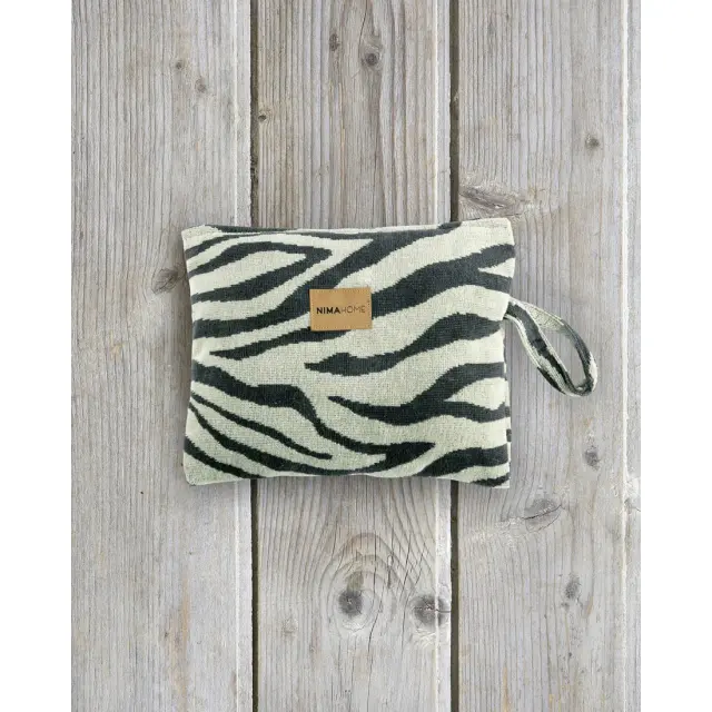 Νεσεσέρ Θαλάσσης 23x32 Nima Savage Beige-Black 100% βαμβακερό