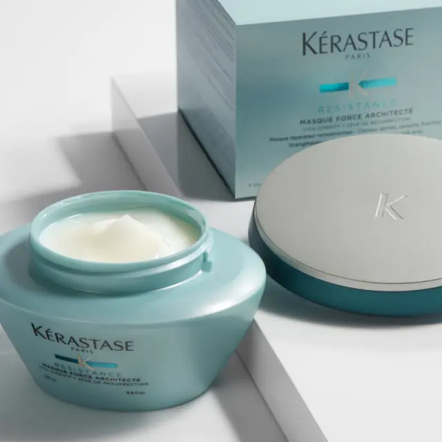 Resistance Force Architecte Masque Force Architecte Μάσκα Επανόρθωσης Μαλλιών 200ml 2