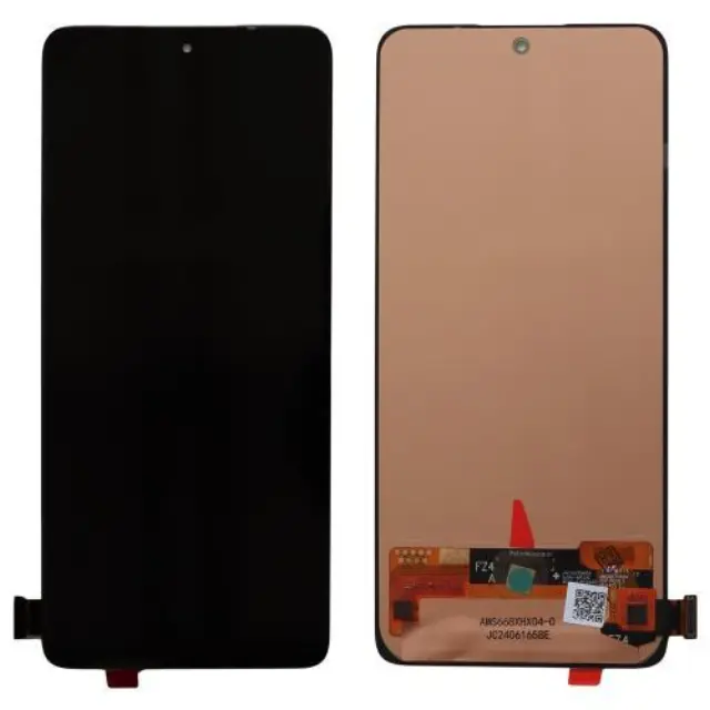 Οθόνη με Touch Screen Xiaomi Redmi Note 14 4G/ 14 5G Μαύρο (OEM) N67429