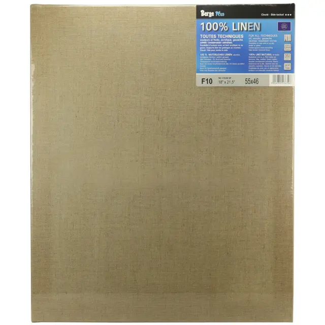 Τελάρο Berge Plus 100% Λινός Μουσαμάς - 46x55cm