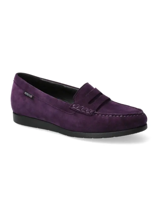 Mephisto Μοκασίνια-Loafers Γυναικείο δέρμα Nubuck Μωβ MEP/VOLGA PURPLE 2