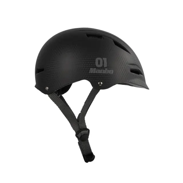 QPlay Παιδικό Κράνος Mambo Black Medium 52-58cm 2