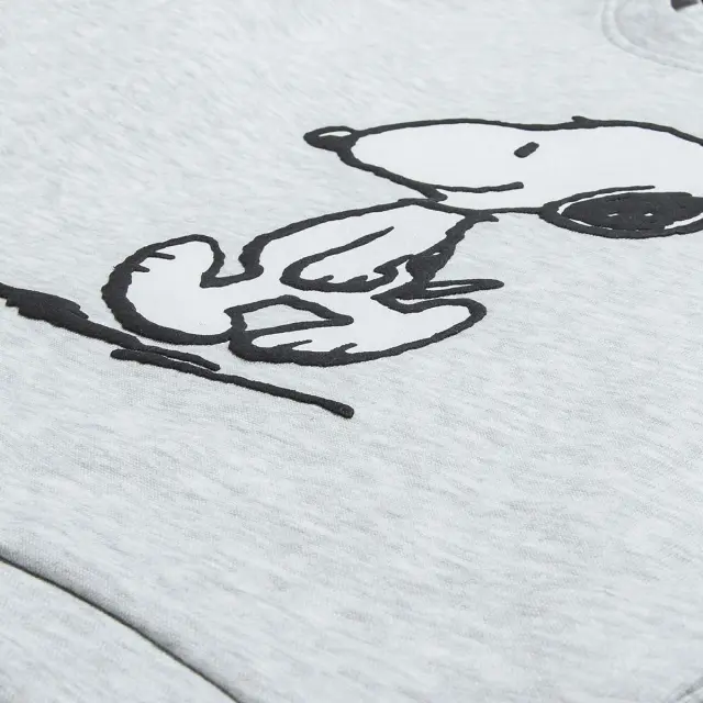 Μπλούζα Snoopy με ανάγλυφα στοιχεία 2