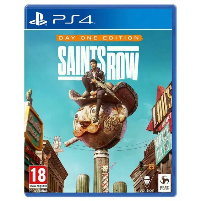 PS4 Saints Row Day One Edition